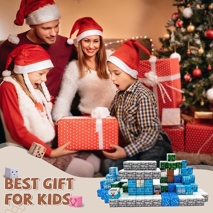 150PC Magnetic Blocks Set, 1in Magnetic Building Cube Game for Kids, Constructions Toys for Boys & Girls Age 3+, STEM Montessori Stacking Magnets, Sensory Tiles Building Birthday Gifts for Toddlers