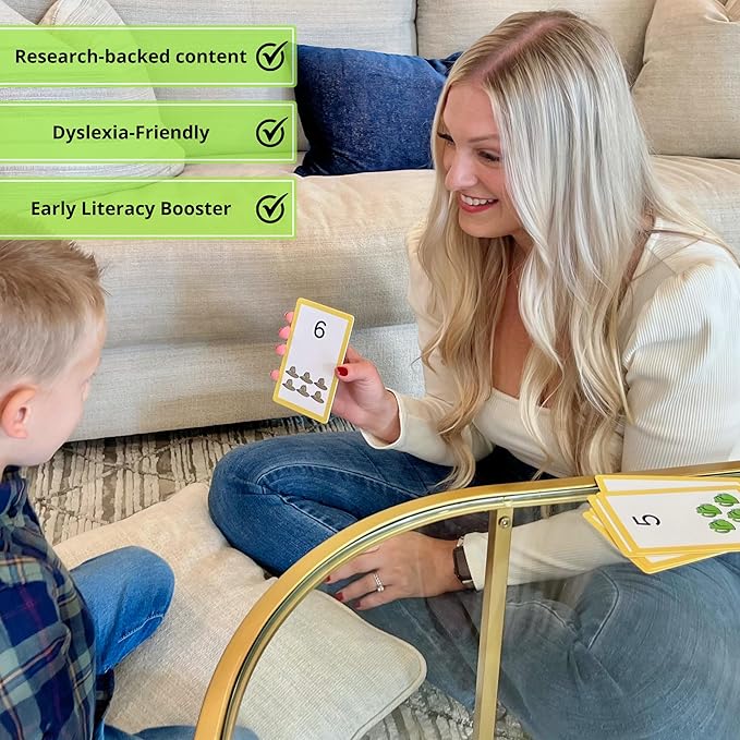 Toddler Essential Flashcards | Letters, Numbers, Shapes, & Colors | Ages 2-5 | Supports Preschool & Kindergarten Curriculum | Brainstrong Premium 50 Flash Cards