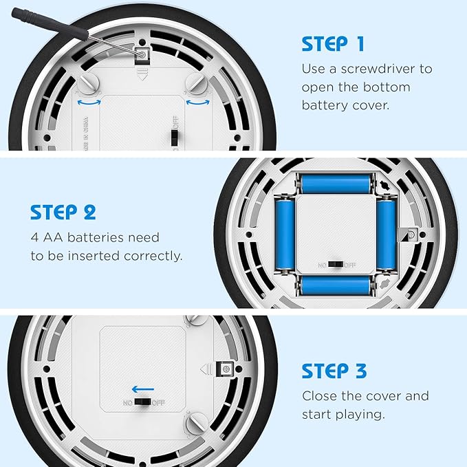 Hover Soccer Ball Boy Toy, Air Powered Floating Hover Soccers with LED Light, Kids Training Soccer Ball Indoor Outdoor Game, Birthday Gifts for Age 3 4 5 6 7 8-10 Years Old Boys Girls