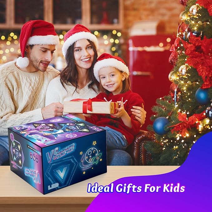 Dance Mat Toys for 3-12 Year Old Girls Boys,Dance Mat for Kids with Light Up 12-Buttons, 2-Player Dance Toy for Toddler with 5 Modes,Birthday Xmas Gifts for 3 4 5 6 7 8 9 10+ Year Old Girls Boys Kids