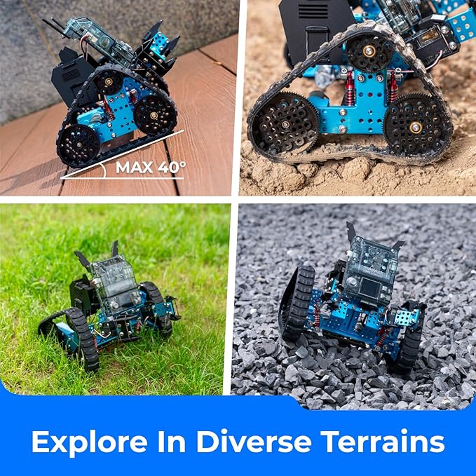 Makeblock Rover Robotics Add-on Pack for mBot2