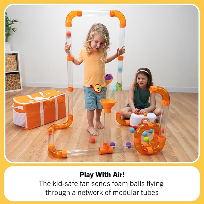 Air Toobz Bundle - Air Toobz, Expansion Pack, Toobzters, & Storage Bag, STEM Building Toy for Kids & Teens, Kids Building Toys, STEM Toys for 3+ Year Old