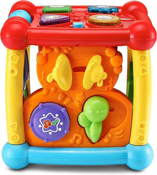 VTech Busy Learners Activity Cube (Frustration Free Packaging)