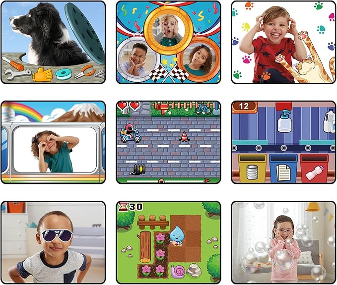 VTech KidiZoom Camera Pix Plus, Pink