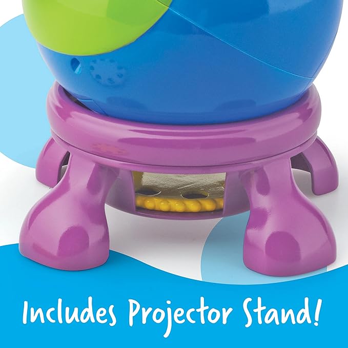 Learning Resources Shining Stars Projector - 5 Piece Set, Ages 3+, Solar System, Space Projector for Kids, Planets Toys, STEM