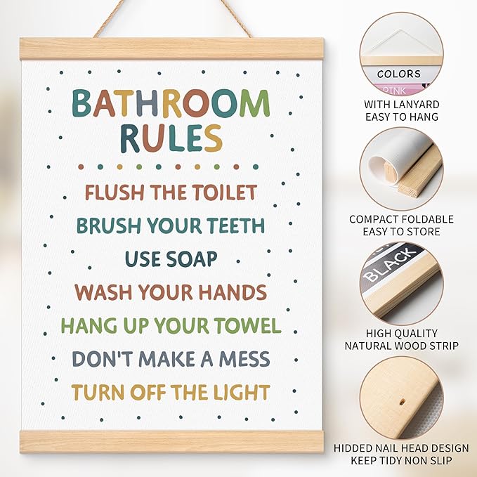 EliteSign Educational Preschool Learning Posters, Animal Alphabet Numbers Poster for Toddlers, ABC Banner Wall Hanging Decor for Classroom Playroom Nursery Kids Room, 12x17 Inch Set of 2