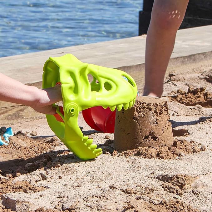 HABA Dinosaur Sand Glove - Ultimate Beach Toys for Kids 3-5, Award-Winning Sandbox Toys & Play Artifact for Digging and Excavation