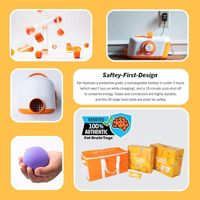 Air Toobz Bundle - Air Toobz, Expansion Pack, Toobzters, & Storage Bag, STEM Building Toy for Kids & Teens, Kids Building Toys, STEM Toys for 3+ Year Old