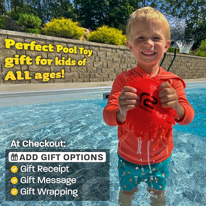 Beach Games Flying Disc Pool Toy: 2 Pack Water Discs for Kids - Soaks The Target On Impact - Best Outdoor Swimming Pool Toys for Kids - Fun Beach Games & Soft Toy Water Toys Ages 4-8 8-12 +