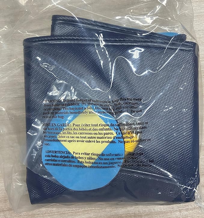 Peteast Splash Pad for Dogs & Kids - Anti-Slip Dog Pool for Large Dogs, 0.58 mm Thickened Durable Outdoor Water Play Mat, Summer Sprinkler Toy for Backyard (51inch)