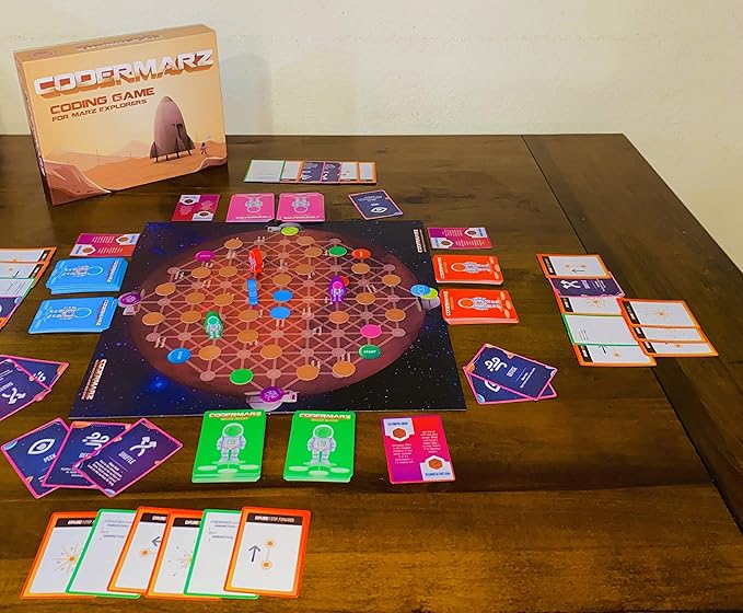 CoderMindz AI Coding Bundle - NBC Featured: First Ever Game for Boys and Girls Age 6+. Teaches Artificial Intelligence and Computer Programming Through Fun Robot and Neural Adventure!