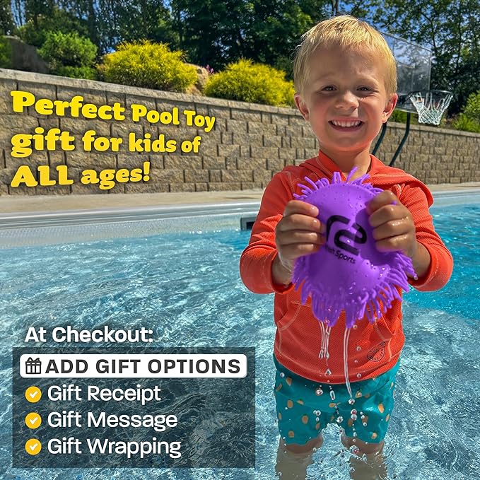 Beach Flying Disc Pool Toy: 2 Pack Water Discs for Kids - Soaks The Target On Impact - Best Outdoor Swimming Pool Toys for Kids - Fun Beach Games & Soft Game Water Toys For Girls Ages 4-8 8-12 +