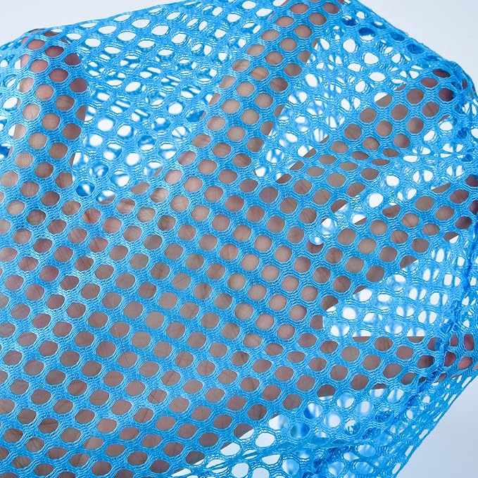 Coopay 4 Pieces Fishing Net Catching Bug Nets Fish Butterfly Nets Beach Toys for Kids Outdoor Playing (Blue, Green)