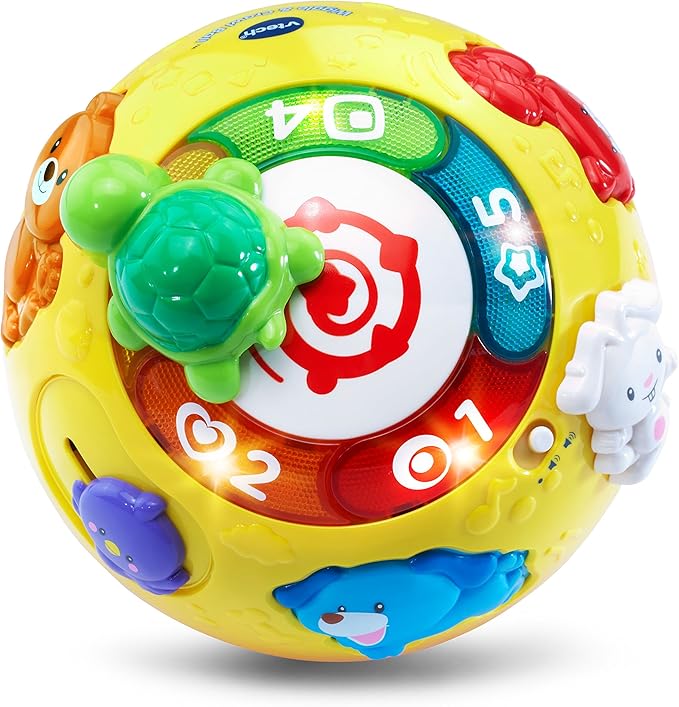 VTech Wiggle and Crawl Ball, Multicolor