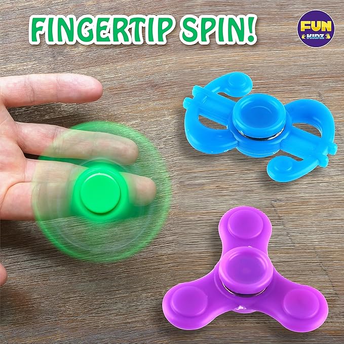 Fidget Box for Girls Boys, FunKidz Mystery Sensory Fidget Pack Toys for Stress Relief Kids Party Favors Gift Classroom Prizes Travel Camping with Portable Case